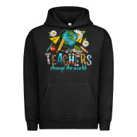 Pigment Black teachers change the world Urban Hoodie - texasbilliewilder
