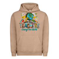 Pigment Burro teachers change the world Urban Hoodie - texasbilliewilder
