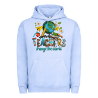 Pigment Grape Ice teachers change the world Urban Hoodie - texasbilliewilder