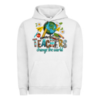 Pigment Lunar Rock teachers change the world Urban Hoodie - texasbilliewilder