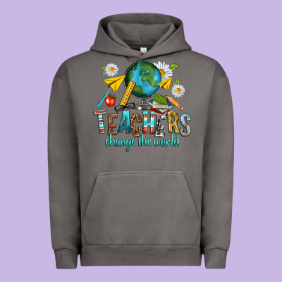 Urban Hoodie teachers change the world