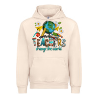 Sandshell teachers change the world Urban Hoodie - texasbilliewilder