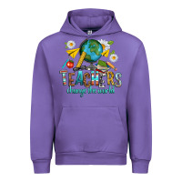 Tulip teachers change the world Urban Hoodie - texasbilliewilder