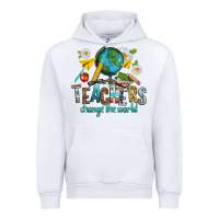 White teachers change the world Urban Hoodie - texasbilliewilder