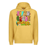 Antique Gold fifth grade energy Premium Hoodie - texasbilliewilder