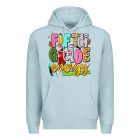 Blue Mist fifth grade energy Premium Hoodie - texasbilliewilder