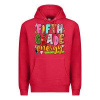 Cardinal fifth grade energy Premium Hoodie - texasbilliewilder