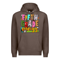 Coffee fifth grade energy Premium Hoodie - texasbilliewilder