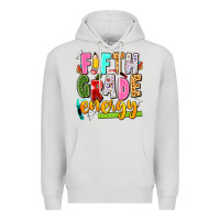 Dove Grey fifth grade energy Premium Hoodie - texasbilliewilder
