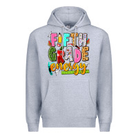 Heather Grey fifth grade energy Premium Hoodie - texasbilliewilder