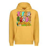 Mustard fifth grade energy Premium Hoodie - texasbilliewilder