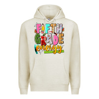 Oatmeal Heather fifth grade energy Premium Hoodie - texasbilliewilder