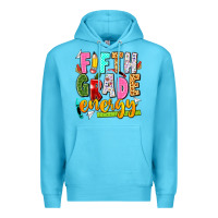 Ocean Blue fifth grade energy Premium Hoodie - texasbilliewilder