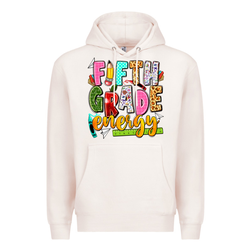 Fifth Grade Energy Premium Hoodie by texasbilliewilder | Teevron