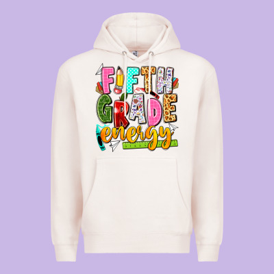 Fifth Grade Energy Premium Hoodie Designed By Texasbilliewilder