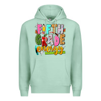 Seafoam fifth grade energy Premium Hoodie - texasbilliewilder