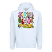 White fifth grade energy Premium Hoodie - texasbilliewilder