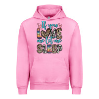 Fuchsia Pink if you love me let me sleep Urban Hoodie - Zillion Design Studio