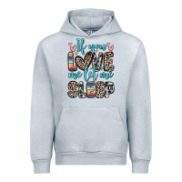Heather Grey if you love me let me sleep Urban Hoodie - Zillion Design Studio