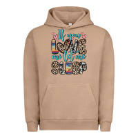 Pigment Burro if you love me let me sleep Urban Hoodie - Zillion Design Studio