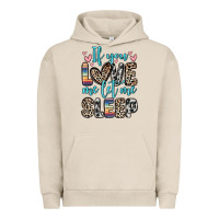 Pigment French Oak if you love me let me sleep Urban Hoodie - Zillion Design Studio