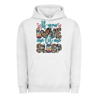 If You Love Me Let Me Sleep Urban Hoodie | Teevron