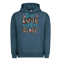 Pigment Midnight Navy if you love me let me sleep Urban Hoodie - Zillion Design Studio
