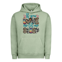 Pigment Oil Green if you love me let me sleep Urban Hoodie - Zillion Design Studio