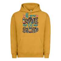 Pigment Peanut Butter if you love me let me sleep Urban Hoodie - Zillion Design Studio