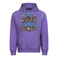 Tulip if you love me let me sleep Urban Hoodie - Zillion Design Studio