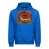 Cobalt Mardi gras king cake crawfish Urban Hoodie - RanaPortraitStore