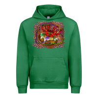 Emerald Mardi gras king cake crawfish Urban Hoodie - RanaPortraitStore