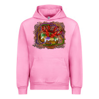 Fuchsia Pink Mardi gras king cake crawfish Urban Hoodie - RanaPortraitStore