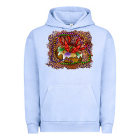 Pigment Grape Ice Mardi gras king cake crawfish Urban Hoodie - RanaPortraitStore
