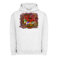 Pigment Lunar Rock Mardi gras king cake crawfish Urban Hoodie - RanaPortraitStore