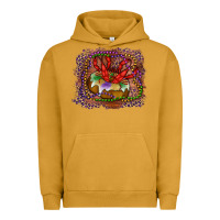 Pigment Peanut Butter Mardi gras king cake crawfish Urban Hoodie - RanaPortraitStore