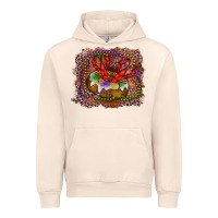 Sandshell Mardi gras king cake crawfish Urban Hoodie - RanaPortraitStore