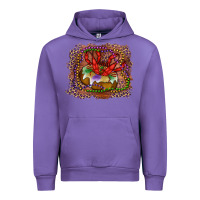 Tulip Mardi gras king cake crawfish Urban Hoodie - RanaPortraitStore
