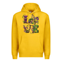 Lemon love fleur de lis Premium Hoodie - RanaPortraitStore