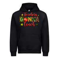Black teachers gonna teach Urban Hoodie - texasbilliewilder