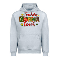 Heather Grey teachers gonna teach Urban Hoodie - texasbilliewilder