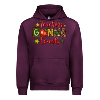 Mauve Wine teachers gonna teach Urban Hoodie - texasbilliewilder