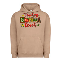 Pigment Burro teachers gonna teach Urban Hoodie - texasbilliewilder