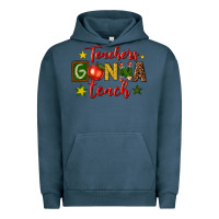 Pigment Midnight Navy teachers gonna teach Urban Hoodie - texasbilliewilder