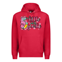 Cardinal little miss 5th grade Premium Hoodie - Zillion Design Studio