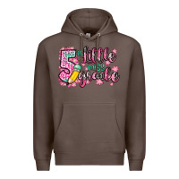 Coffee little miss 5th grade Premium Hoodie - Zillion Design Studio