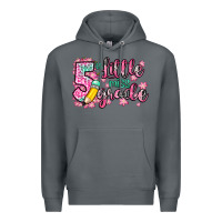 Rock little miss 5th grade Premium Hoodie - Zillion Design Studio