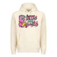 Sandshell little miss 5th grade Premium Hoodie - Zillion Design Studio