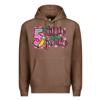 Chestnut little miss 5th grade Premium Hoodie - Zillion Design Studio