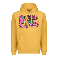 Mustard little miss 5th grade Premium Hoodie - Zillion Design Studio